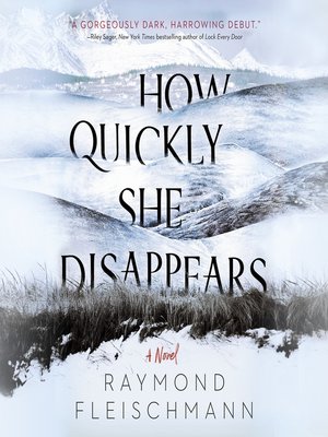 cover image of How Quickly She Disappears